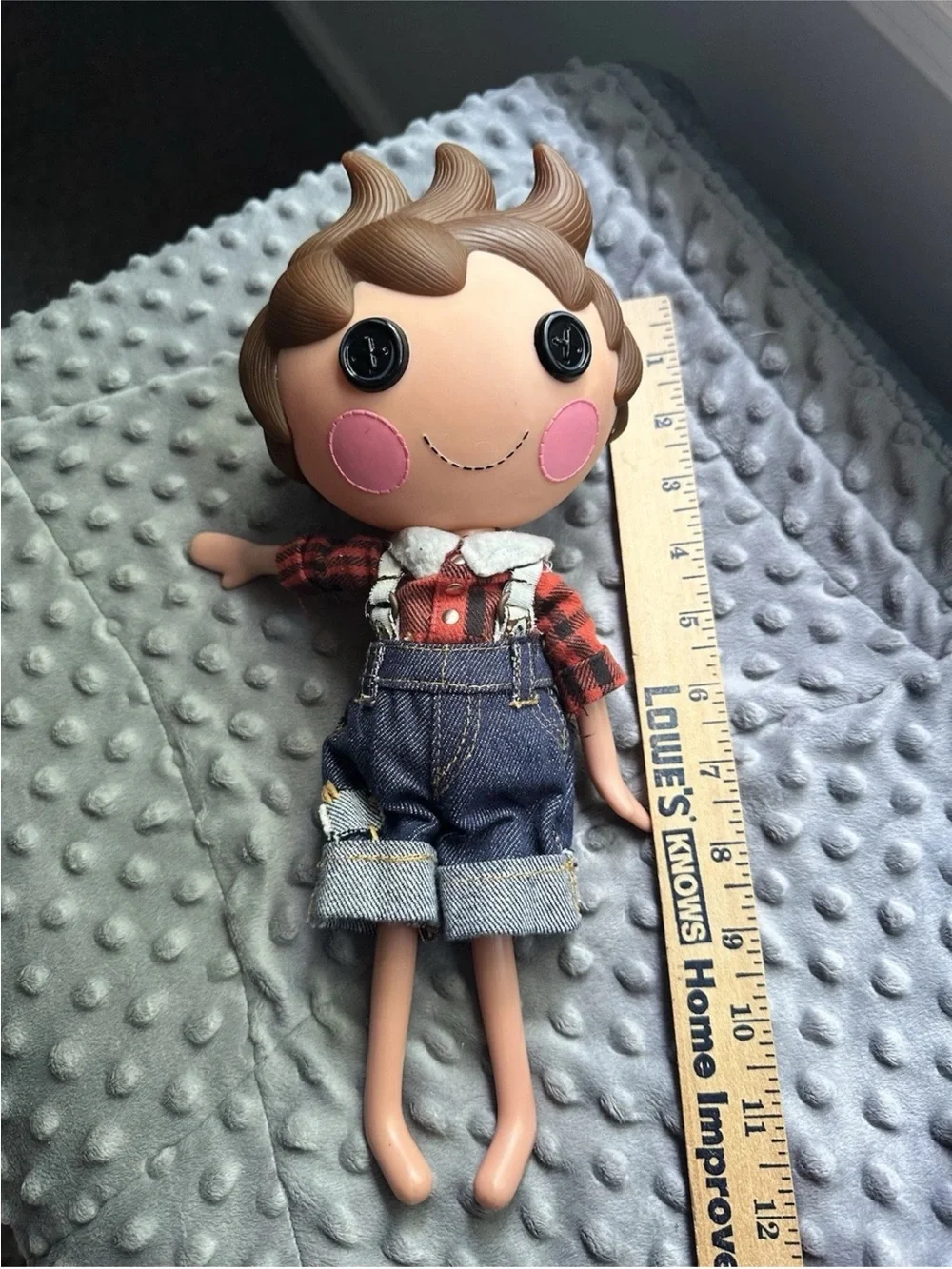 Lalaloopsy forest evergreen doll no shoes